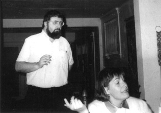 Ken Schaffner and Barbara Boylan