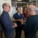 Mike Dietrich, Paolo Palmieri, and students