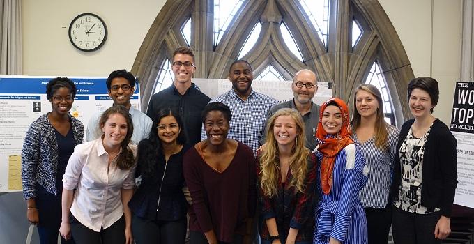 HPS Undergraduate Research Poster Session 2018